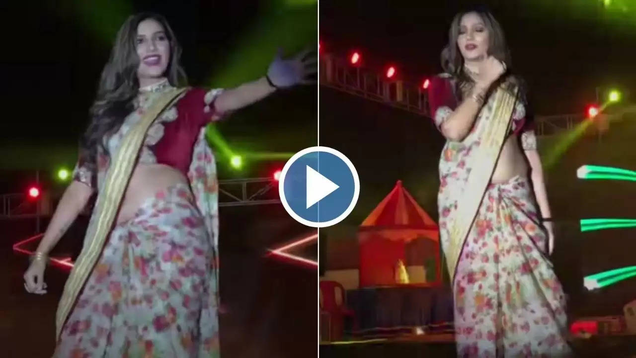Sapna Choudhary Sexy Dance
