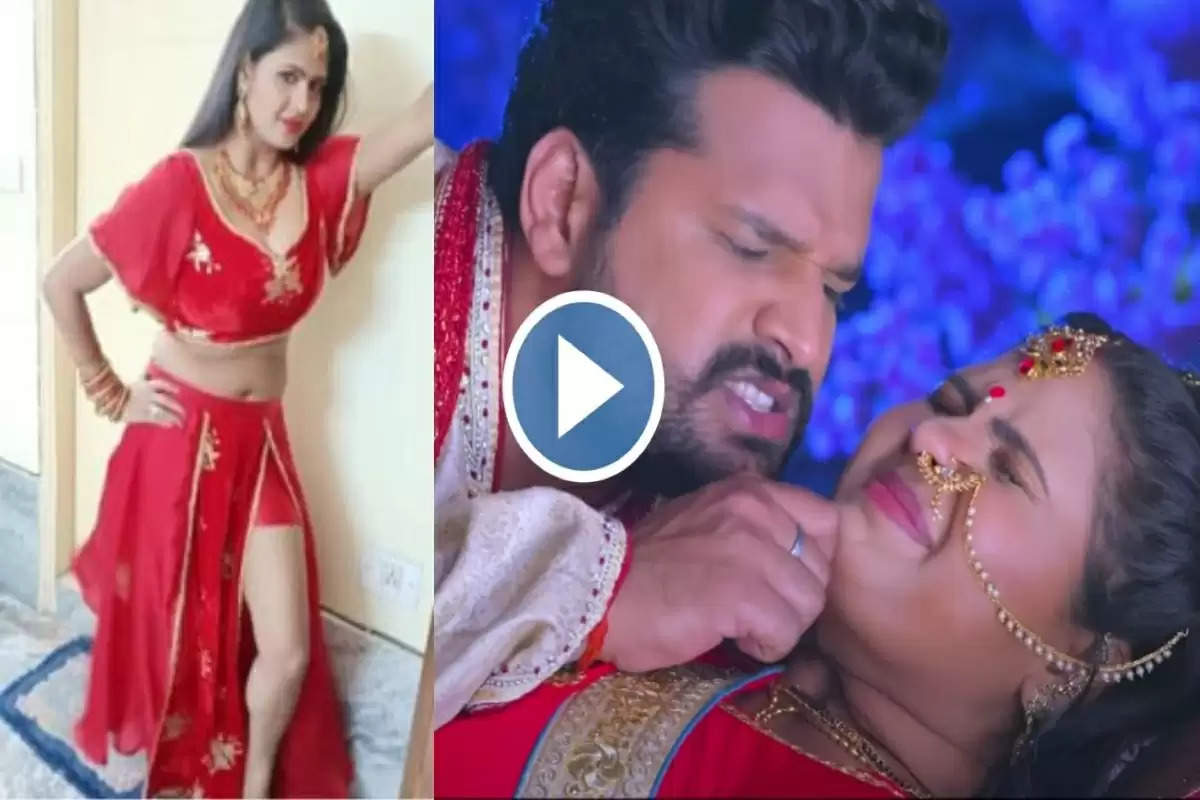 Bhojpuri Video Ritesh pandey with Chandni sigh