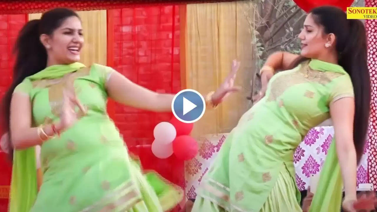 Sapna choudhary video