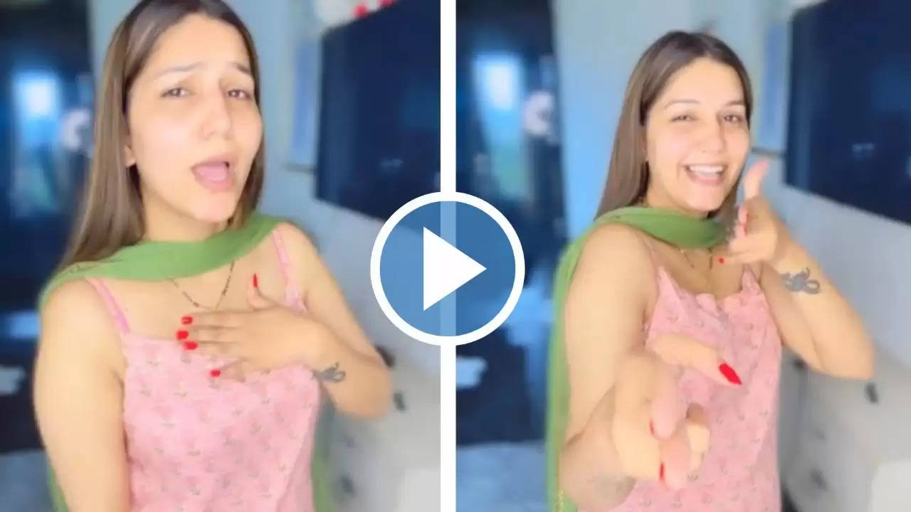 Sapna Chaudhary Sexy Video