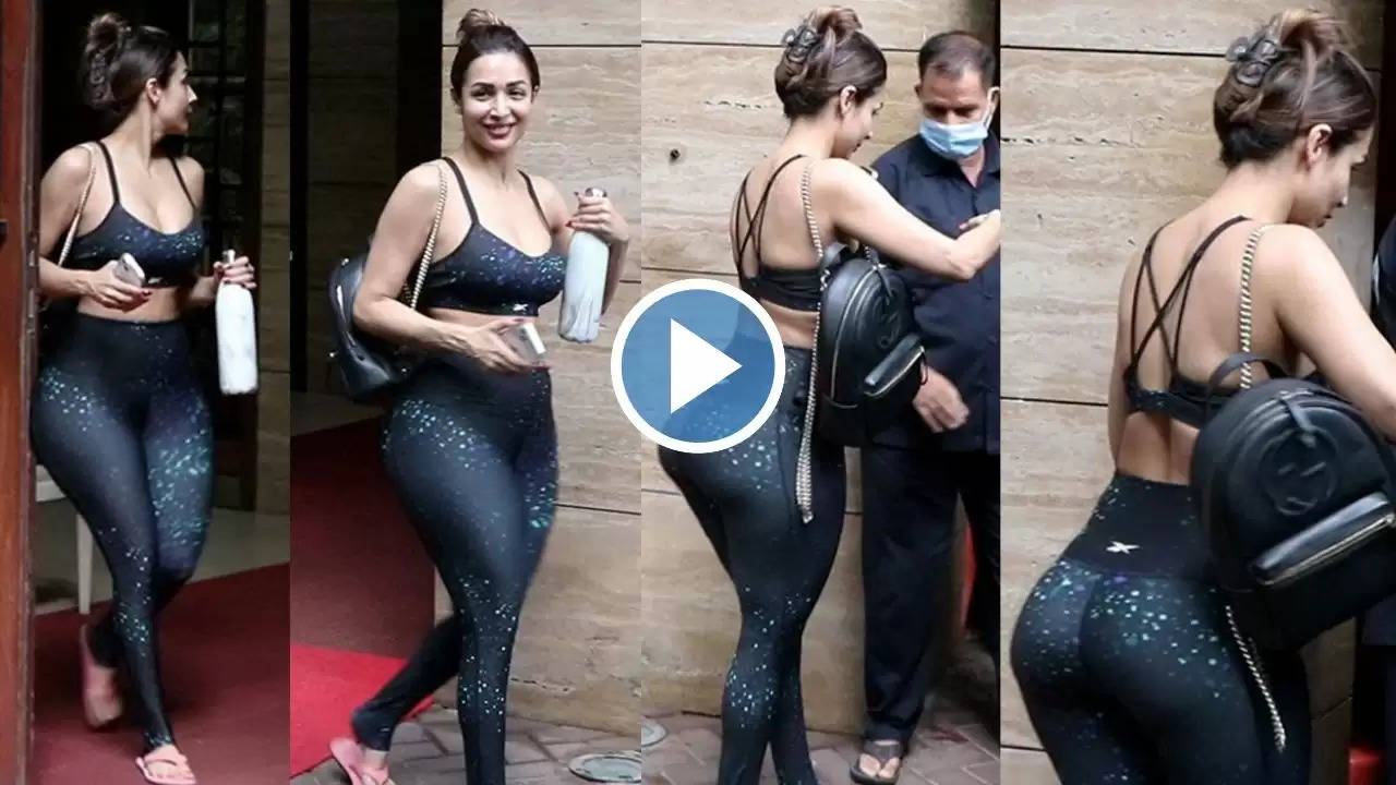 Malaika Arora Khan Hot Video