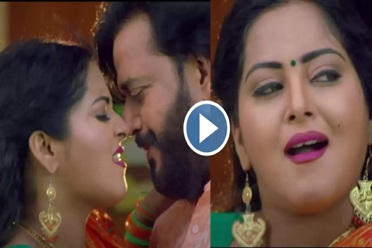 Ravi kishan and anjana singh bhojpuri hot video