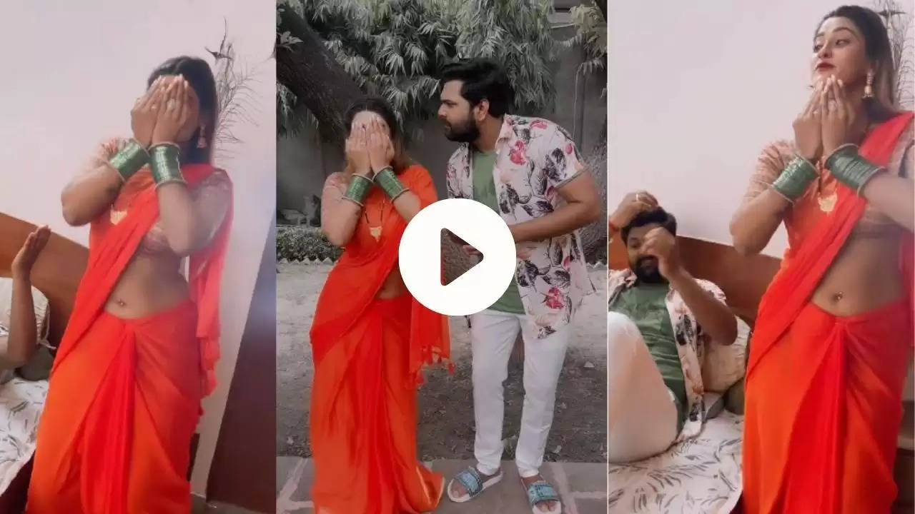 Hot Bhojpuri Video Akanksha Dubey