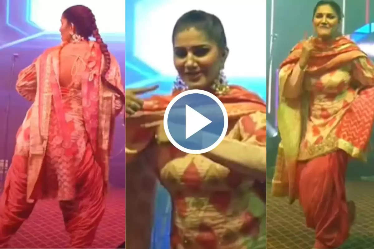 Sapna choudhary Sexy Video
