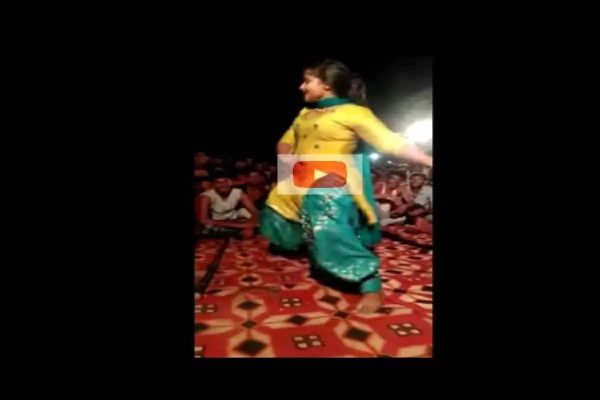 haryanvi dance video komal choudhary