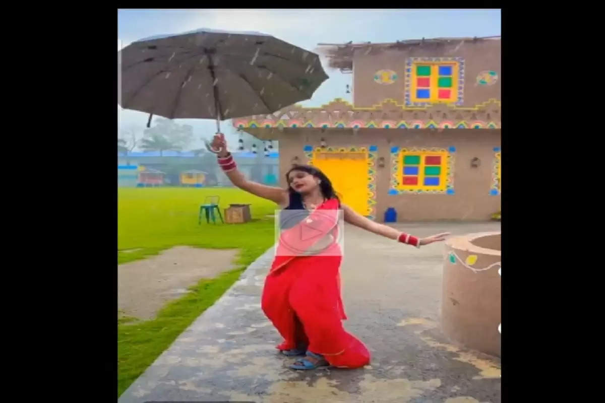 Bhojpuri actress rani dance