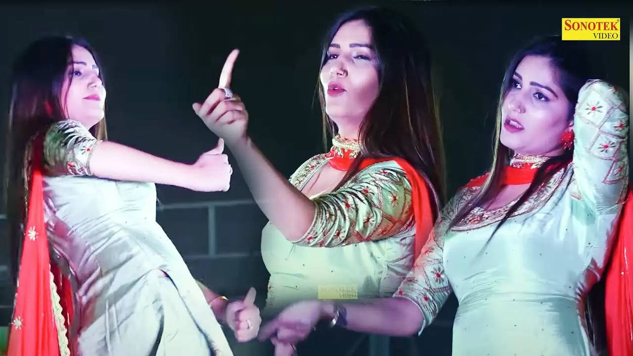 Sapna Chaudhary Sexy Video