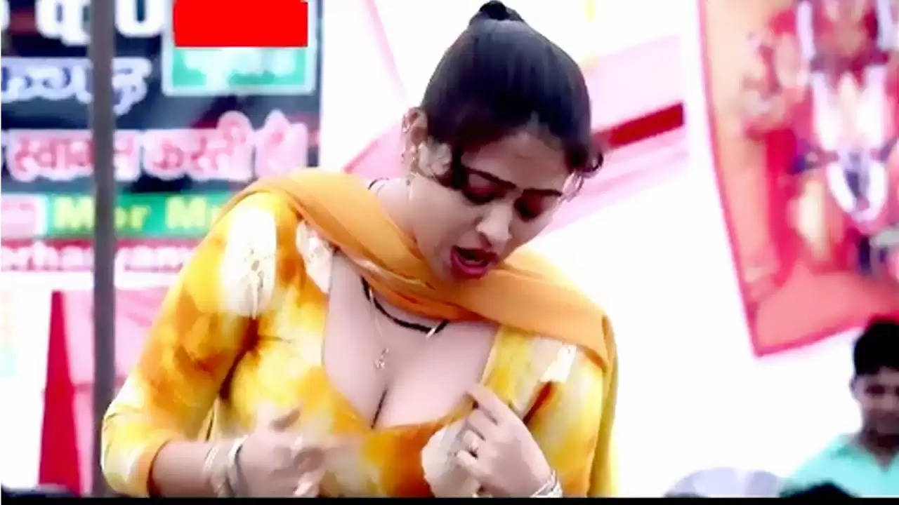 RC Upadhyay Sexy Video Haryanvi