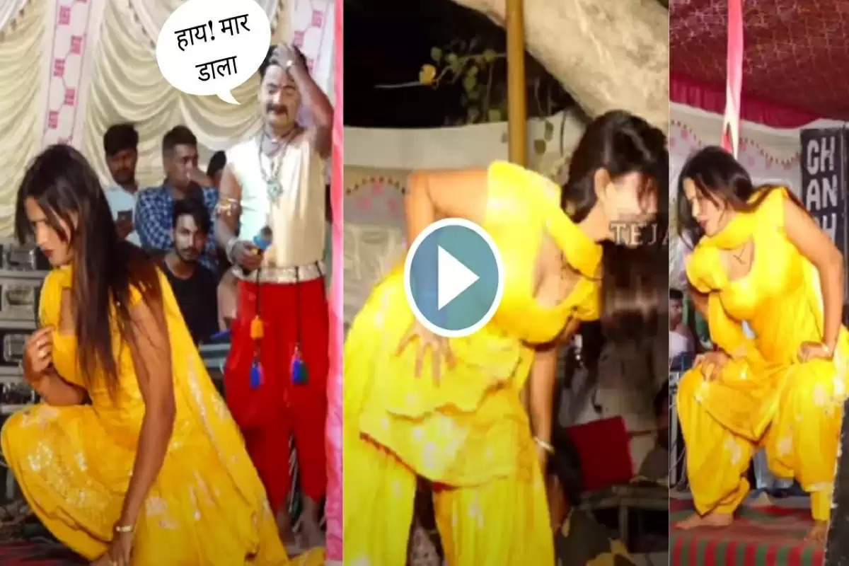 Sapna Sharma Sexy Dance Video