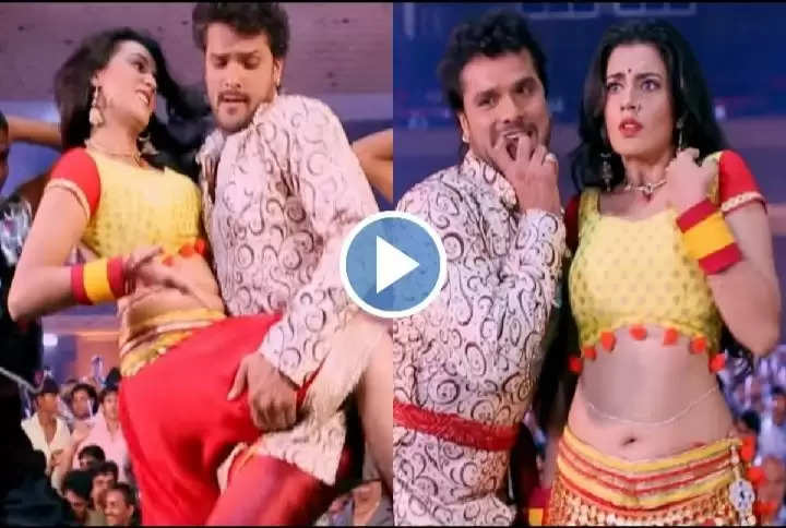 Bhojpuri Sexy Video Akshara and Khesari