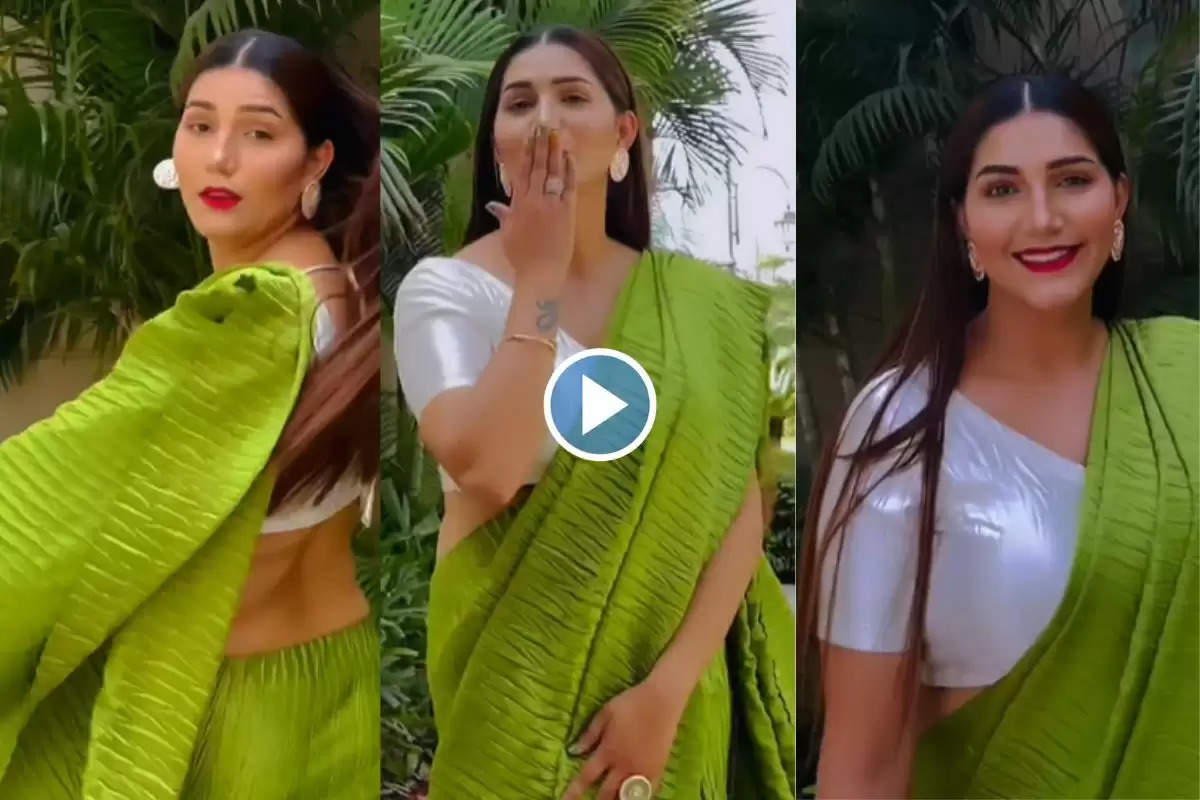 Sapna Choudhary Sexy Dance Video
