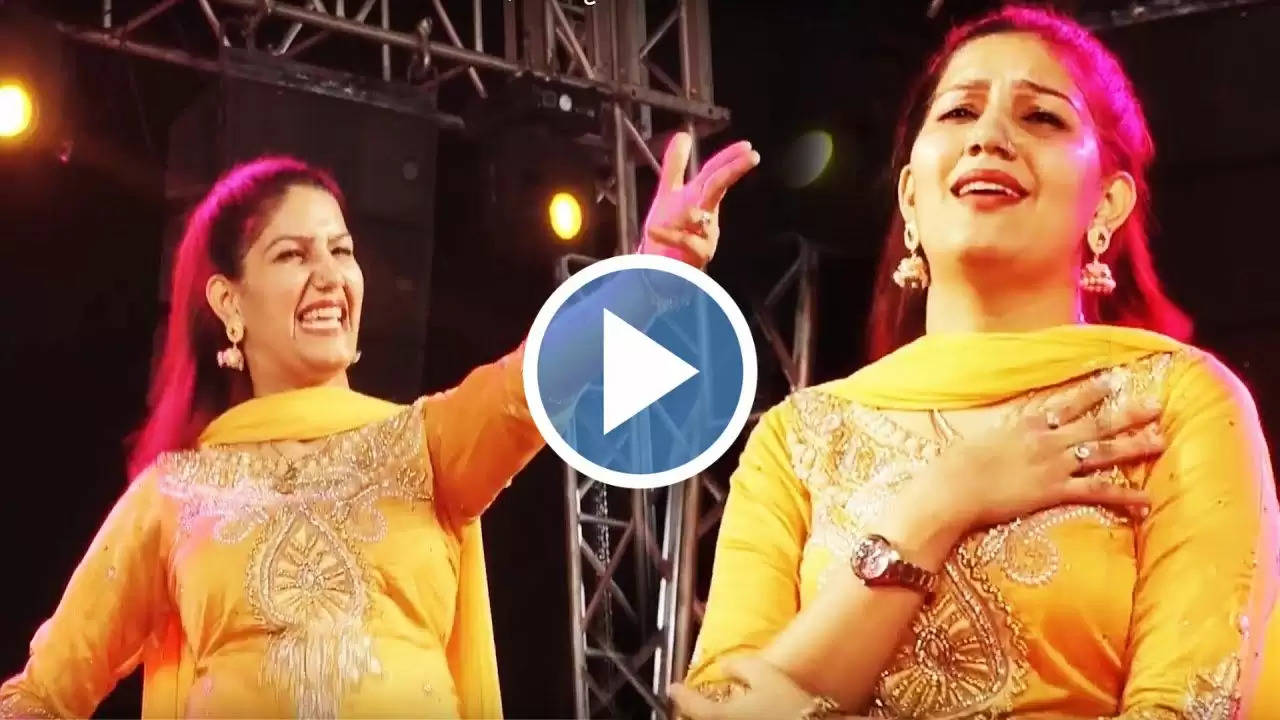 Sapna Chaudhary Sexy Dance Video